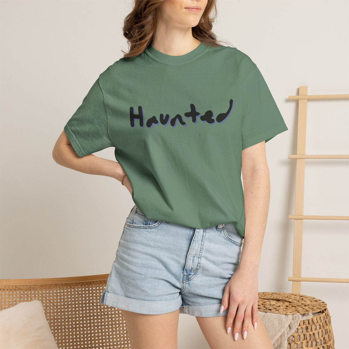 Haunted Women's T-Shirt