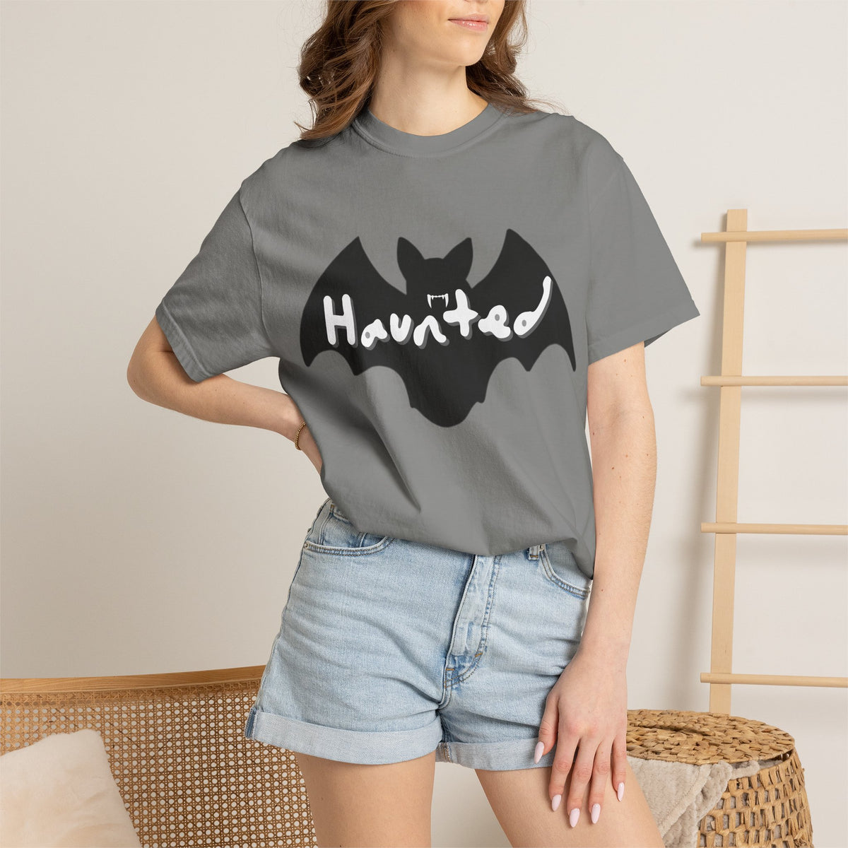 Haunted Halloween Women's Tee