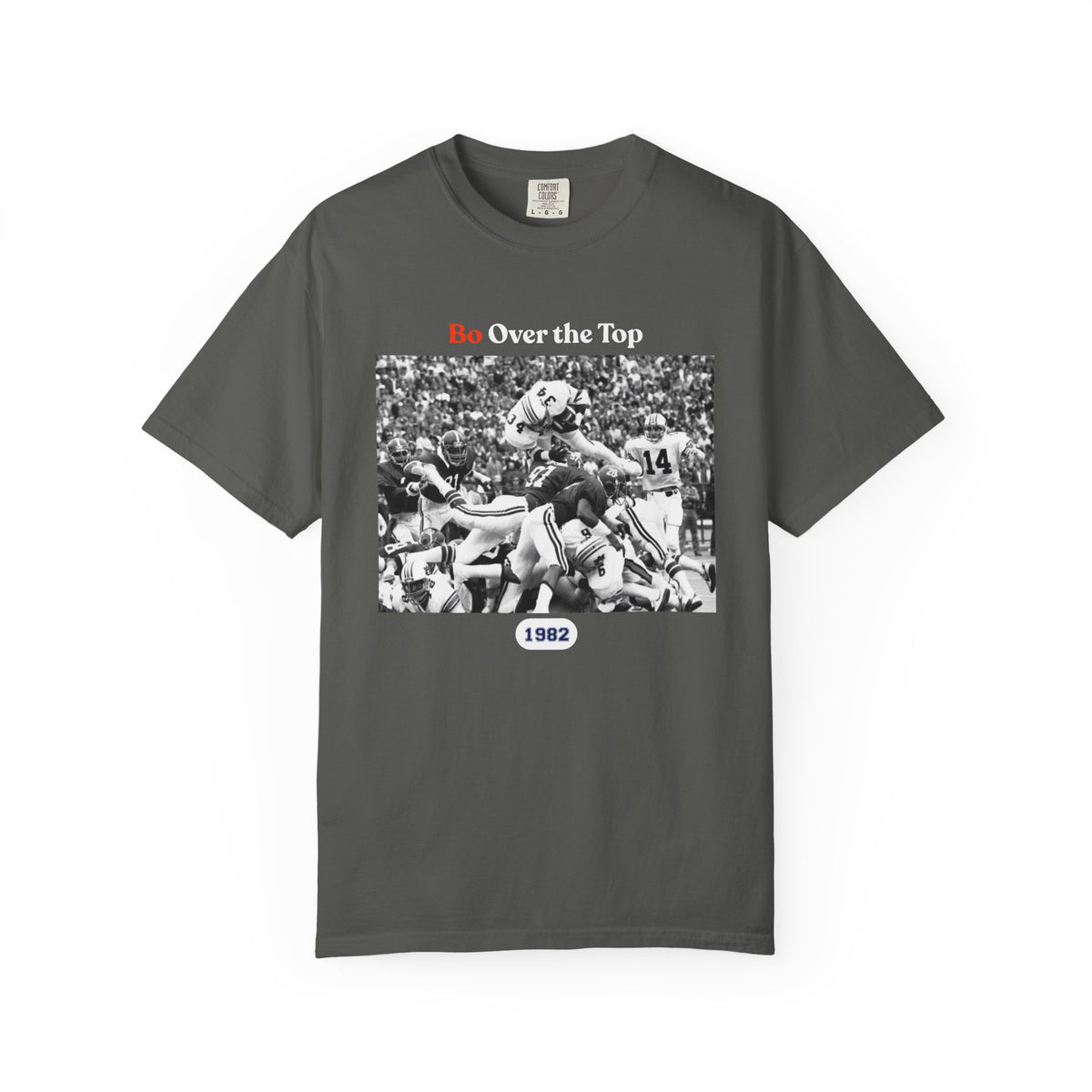 Bo Over the Top T-shirt