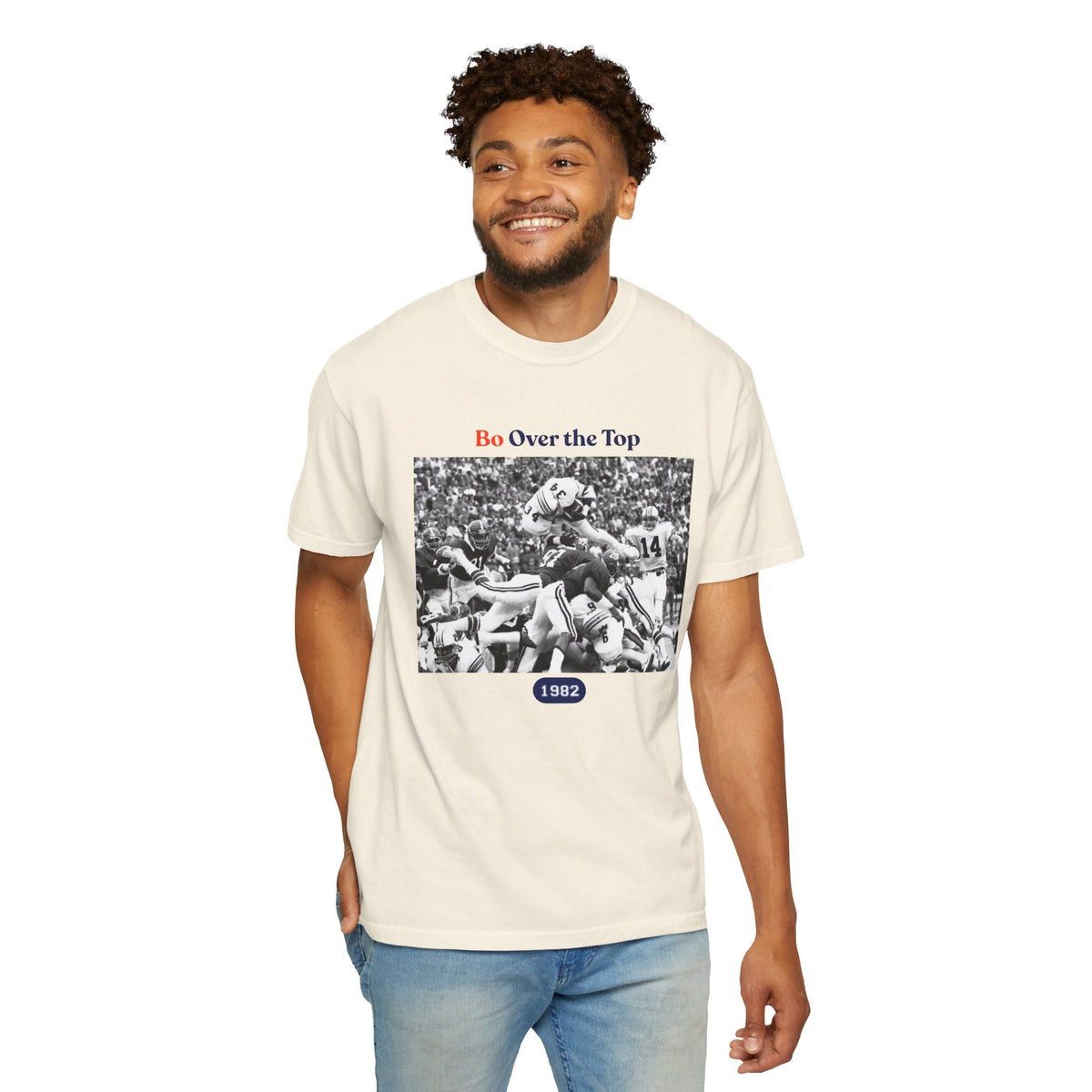 Bo Over the Top T-shirt