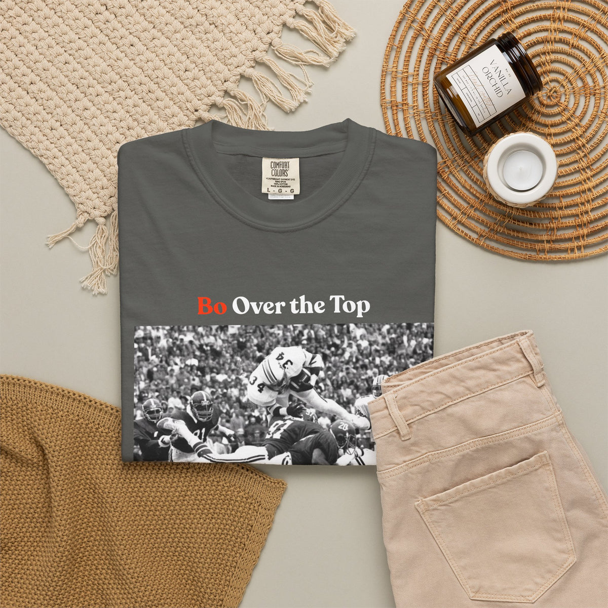 Bo Over the Top T-shirt