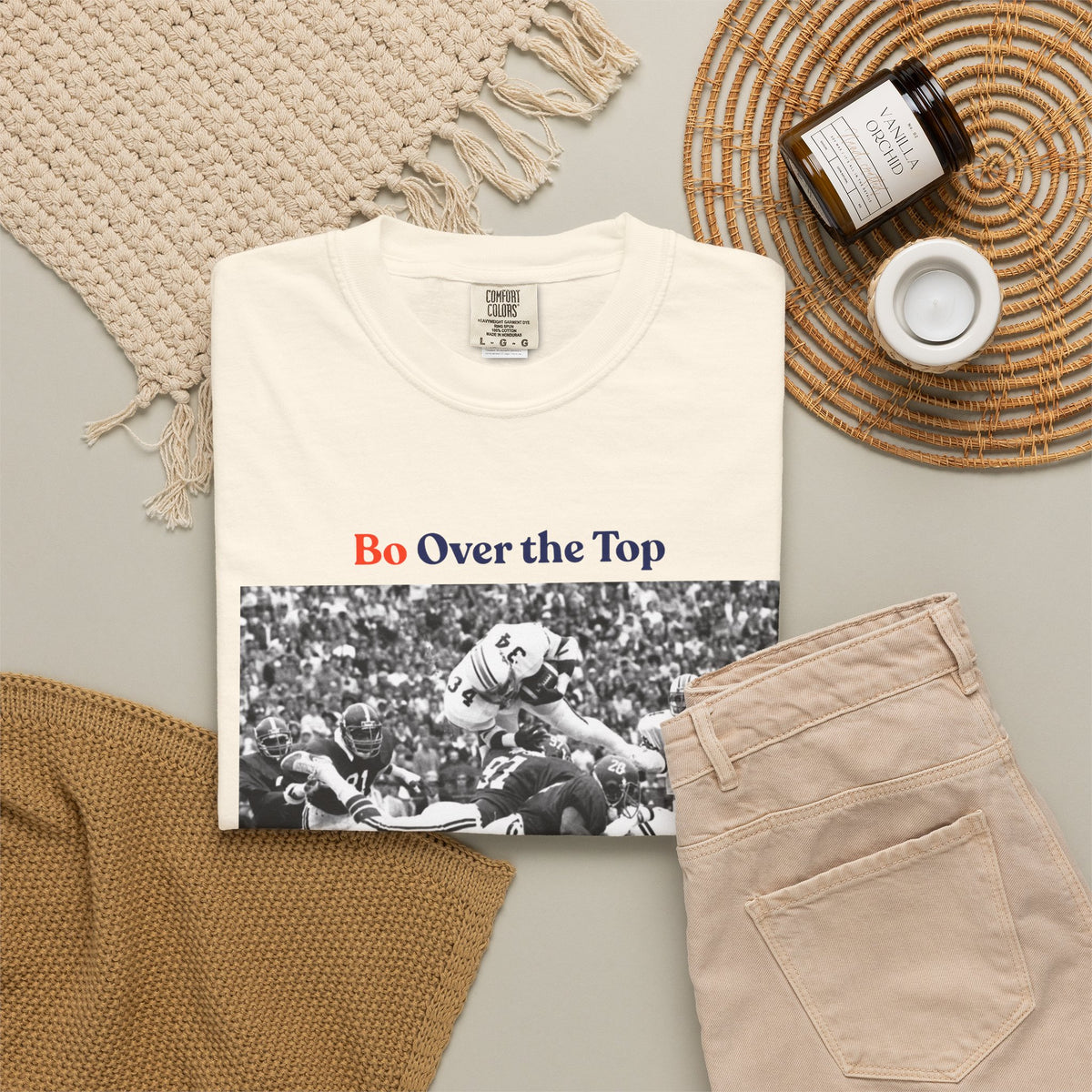 Bo Over the Top T-shirt