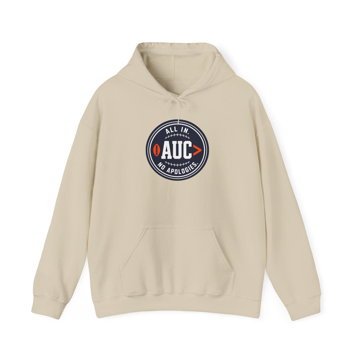 AUC “All In, All the Time” Hoodie