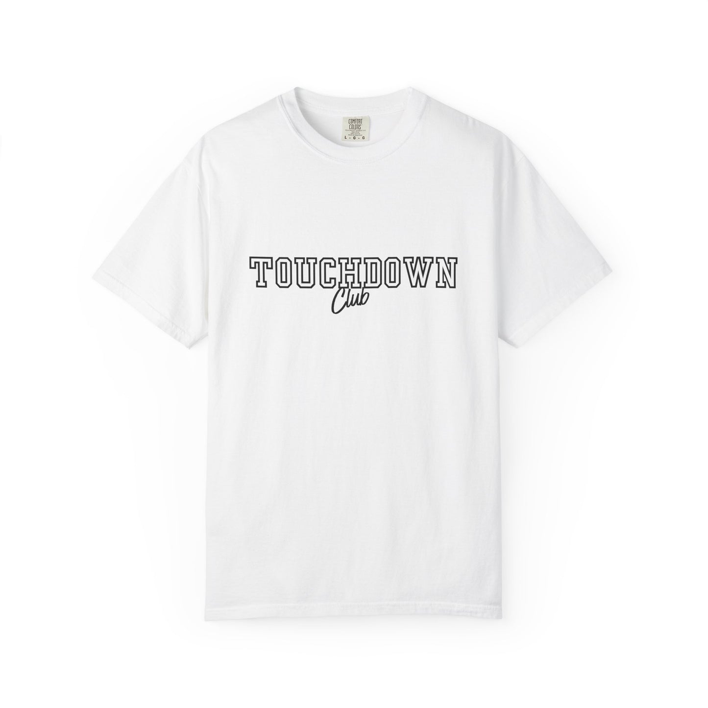 Unisex Touchdown Club T-shirt, Comfort Comfort