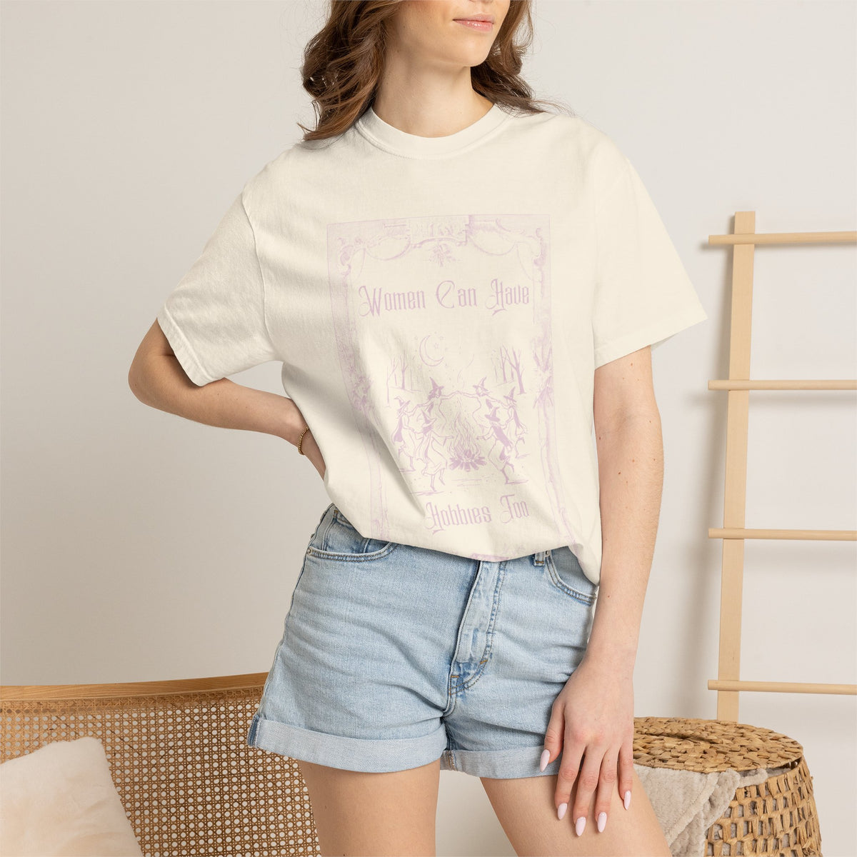 Vintage Witch Hobbies T-Shirt