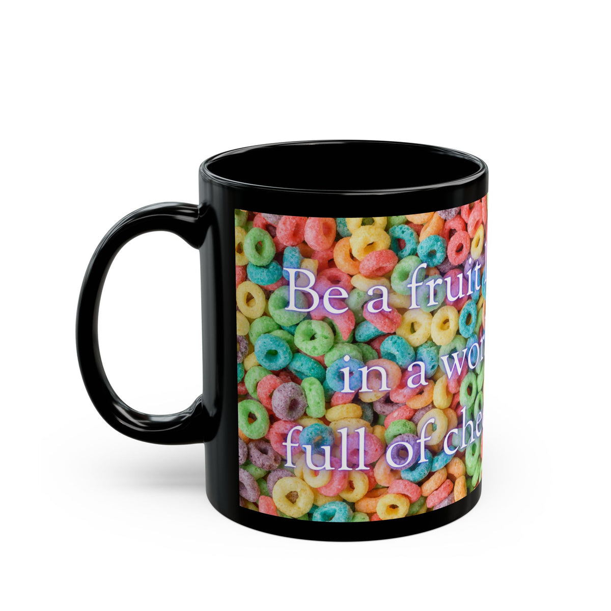 Fruit Loop Cereal Mug