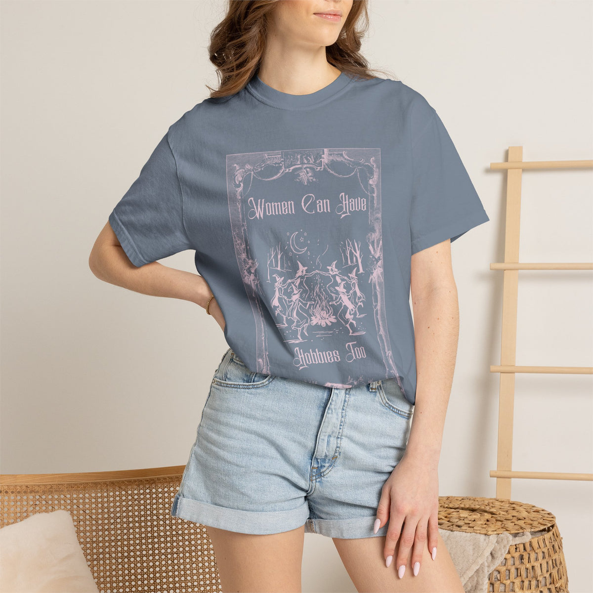 Vintage Witch Hobbies T-Shirt