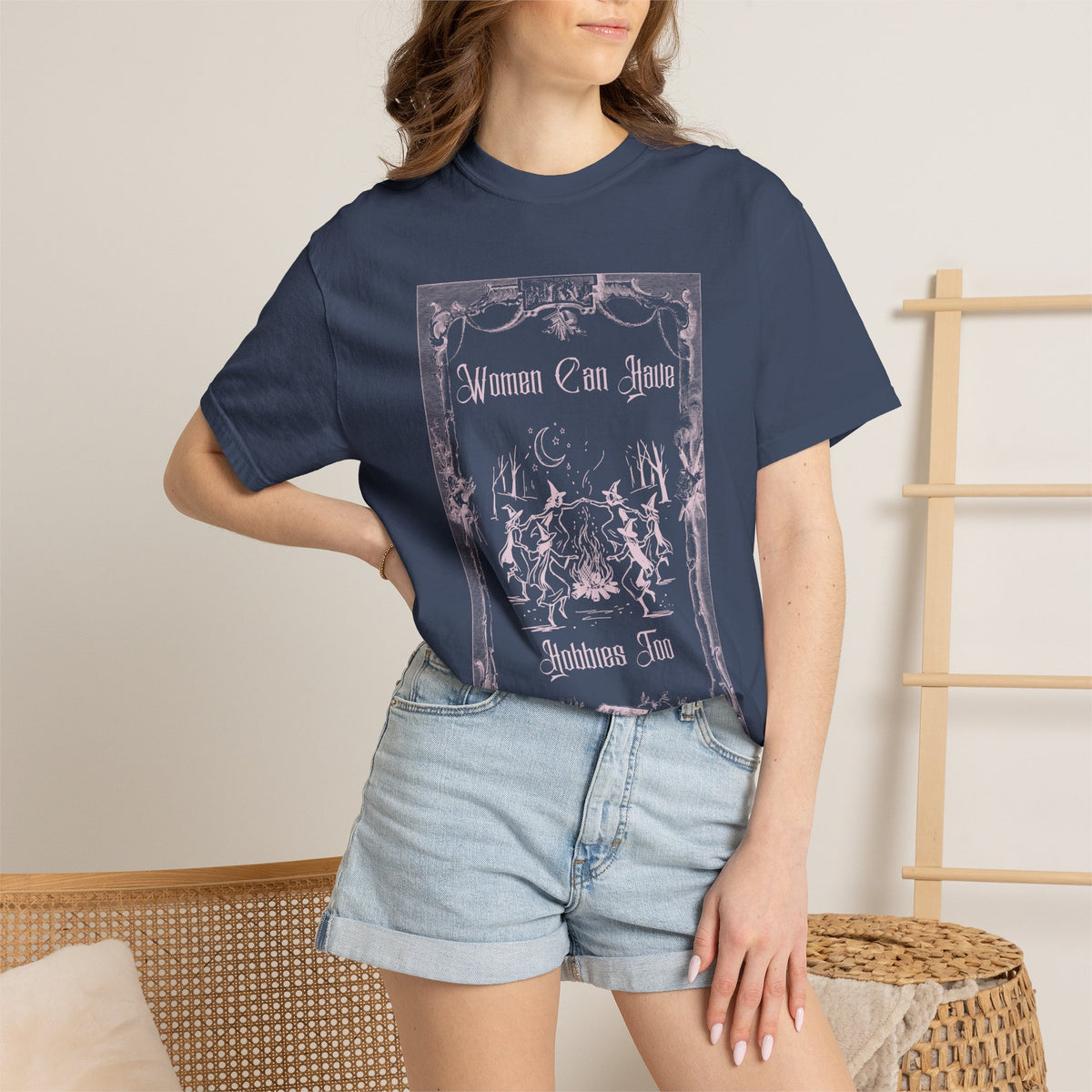 Vintage Witch Hobbies T-Shirt