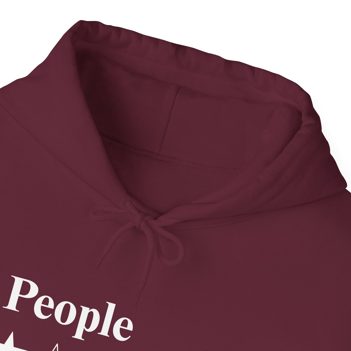 People 1-Star Hoodie — Funny Sarcastic Rating Pullover