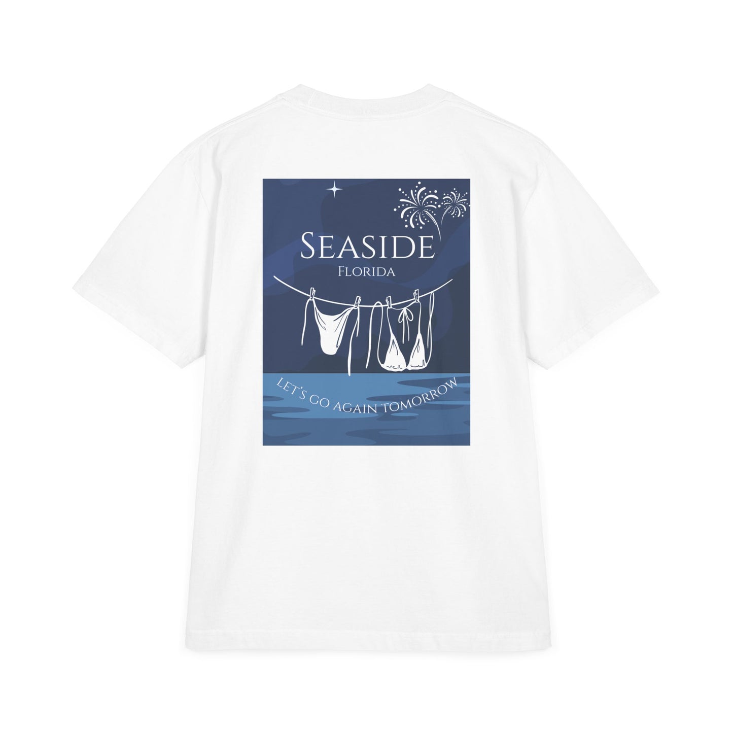 Let's Go to the Beach Seaside Florida Graphic T-Shirt