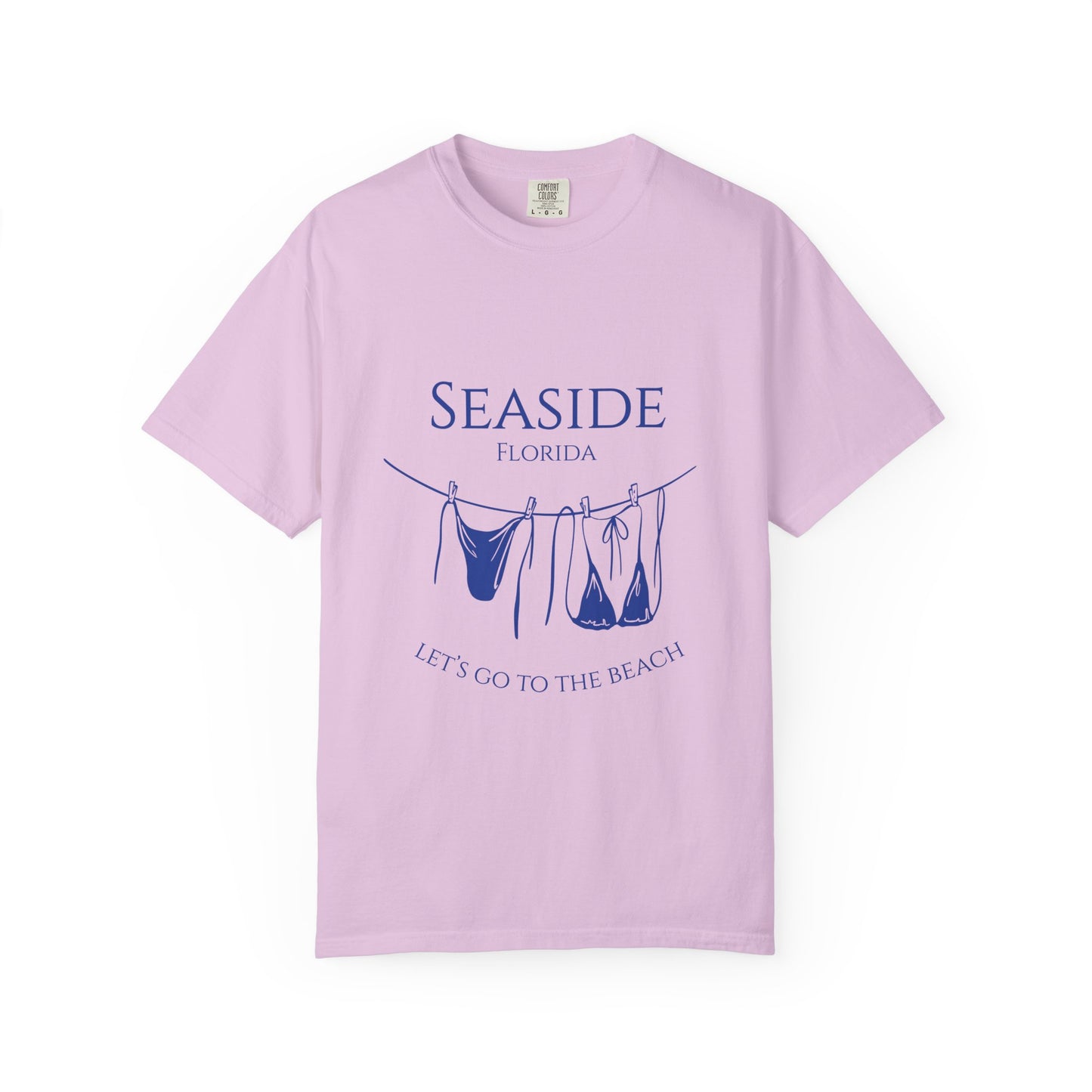 Seaside Florida 'Let's Go to the Beach' T-Shirt