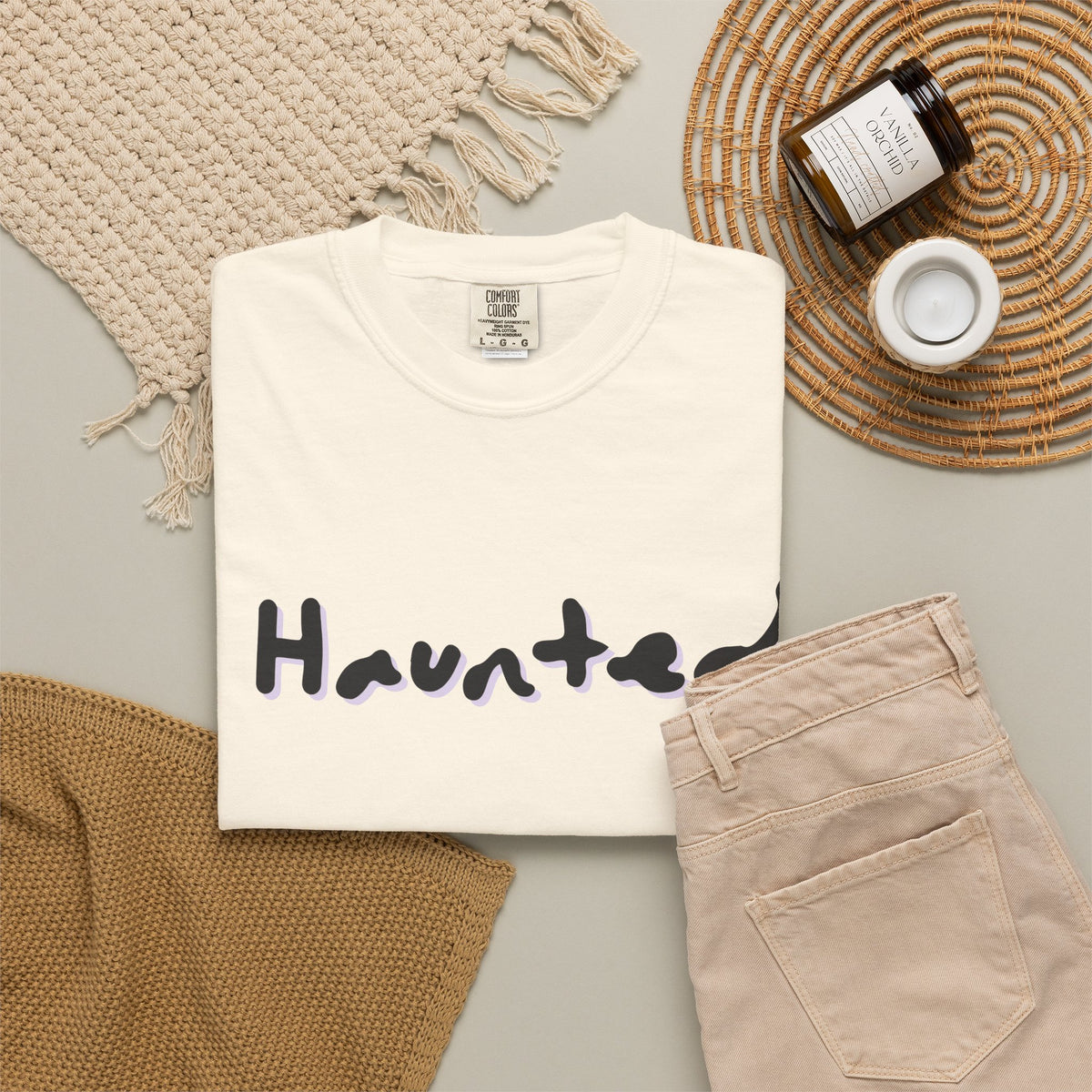 Haunted Women's T-Shirt