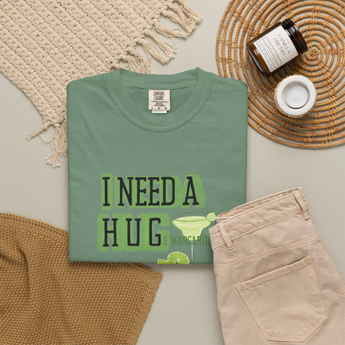 I Need a HUGe Margarita T-Shirt