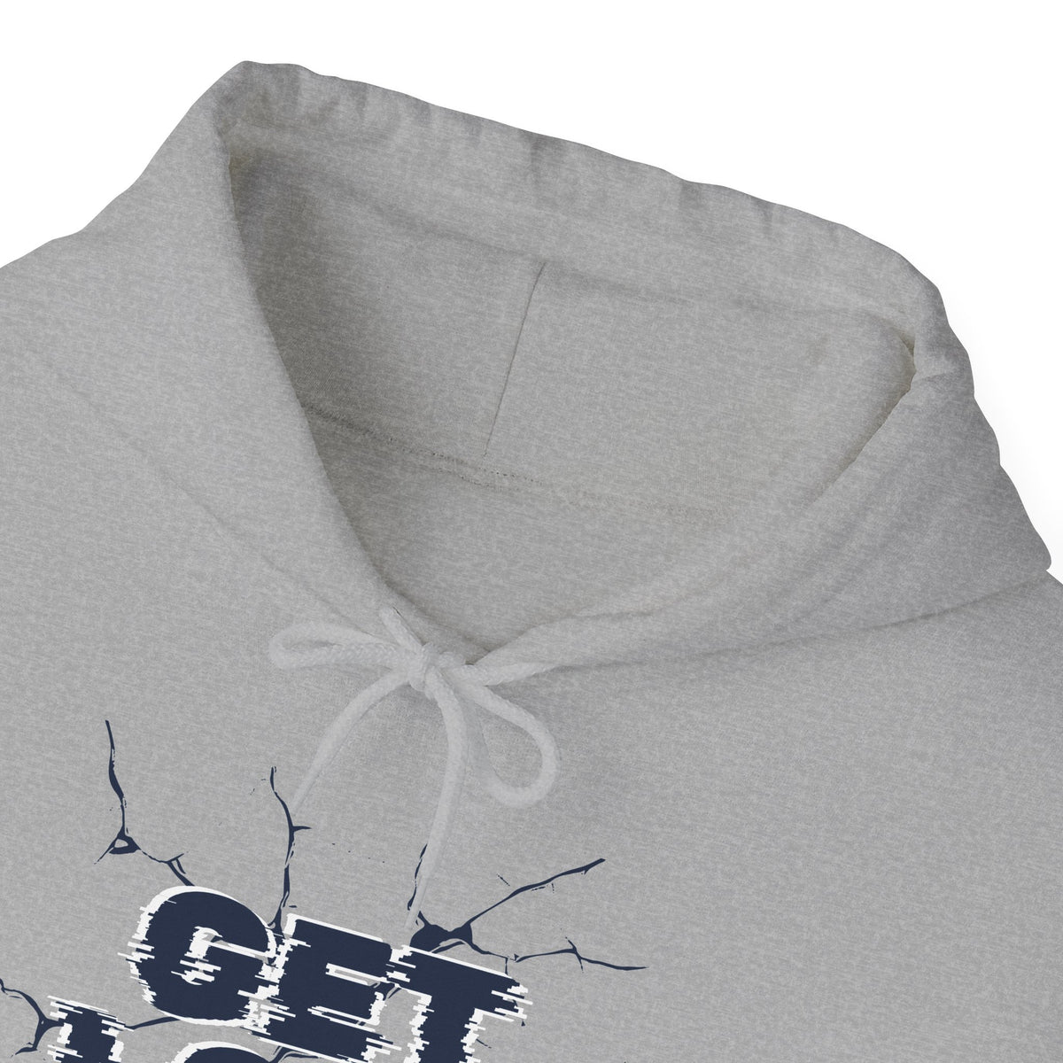 Get Loud Motivational Hoodie
