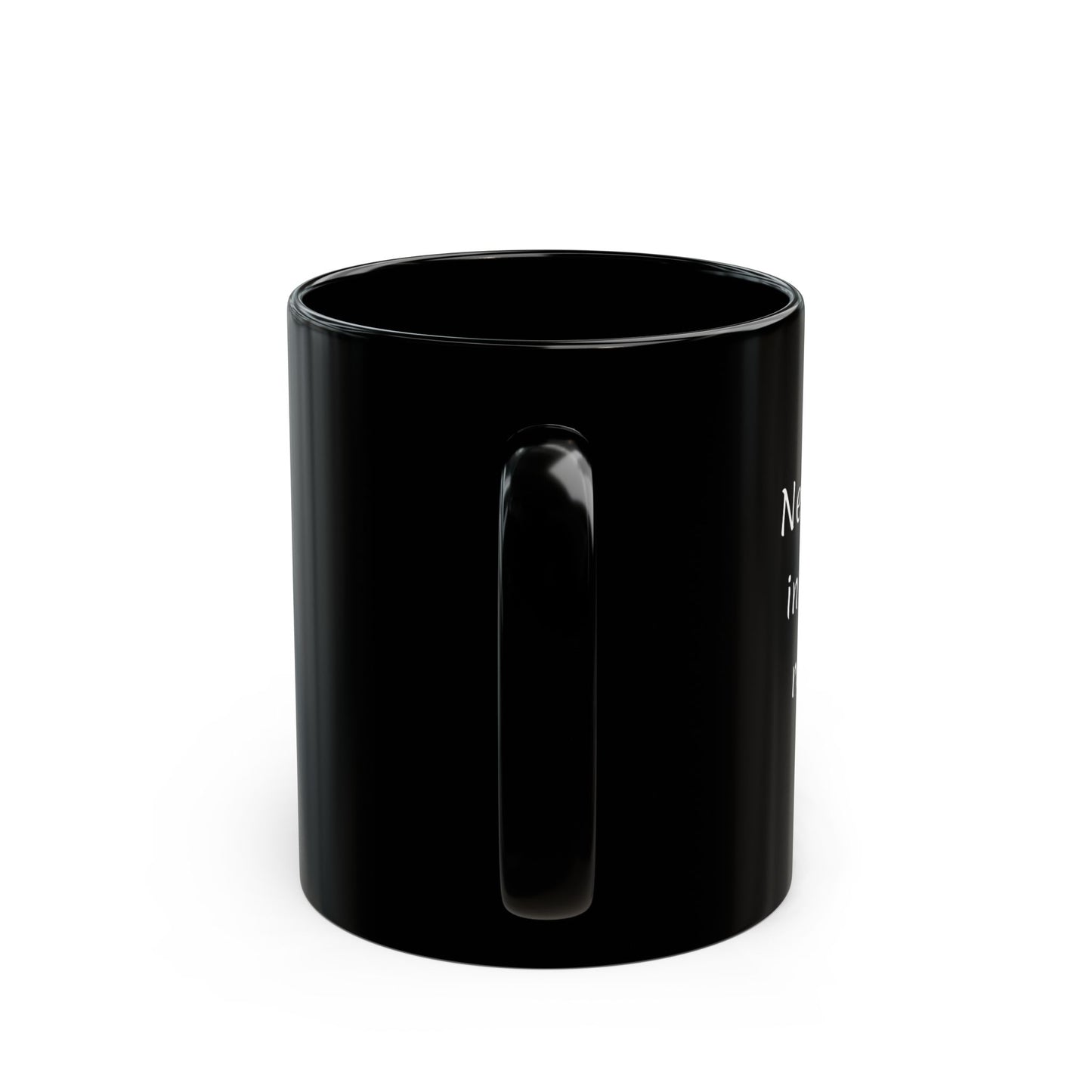 Nervous as a Cat in a Room Full of Rocking Chairs Mug - Perfect Gift for Cat Lovers