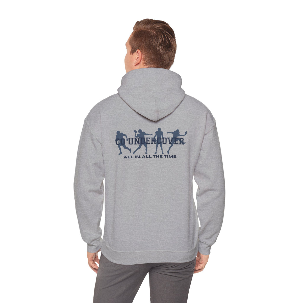 AUC “All In, All the Time” Hoodie