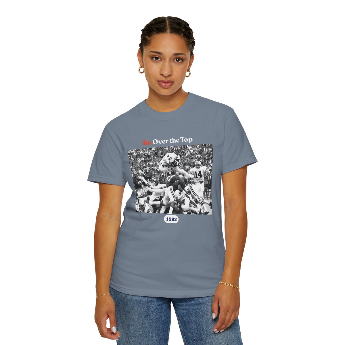 Bo Over the Top T-shirt