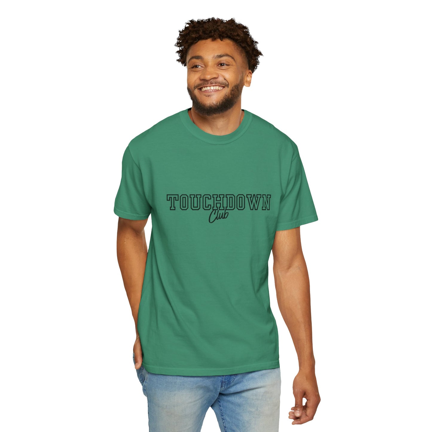 Unisex Touchdown Club T-shirt, Comfort Comfort