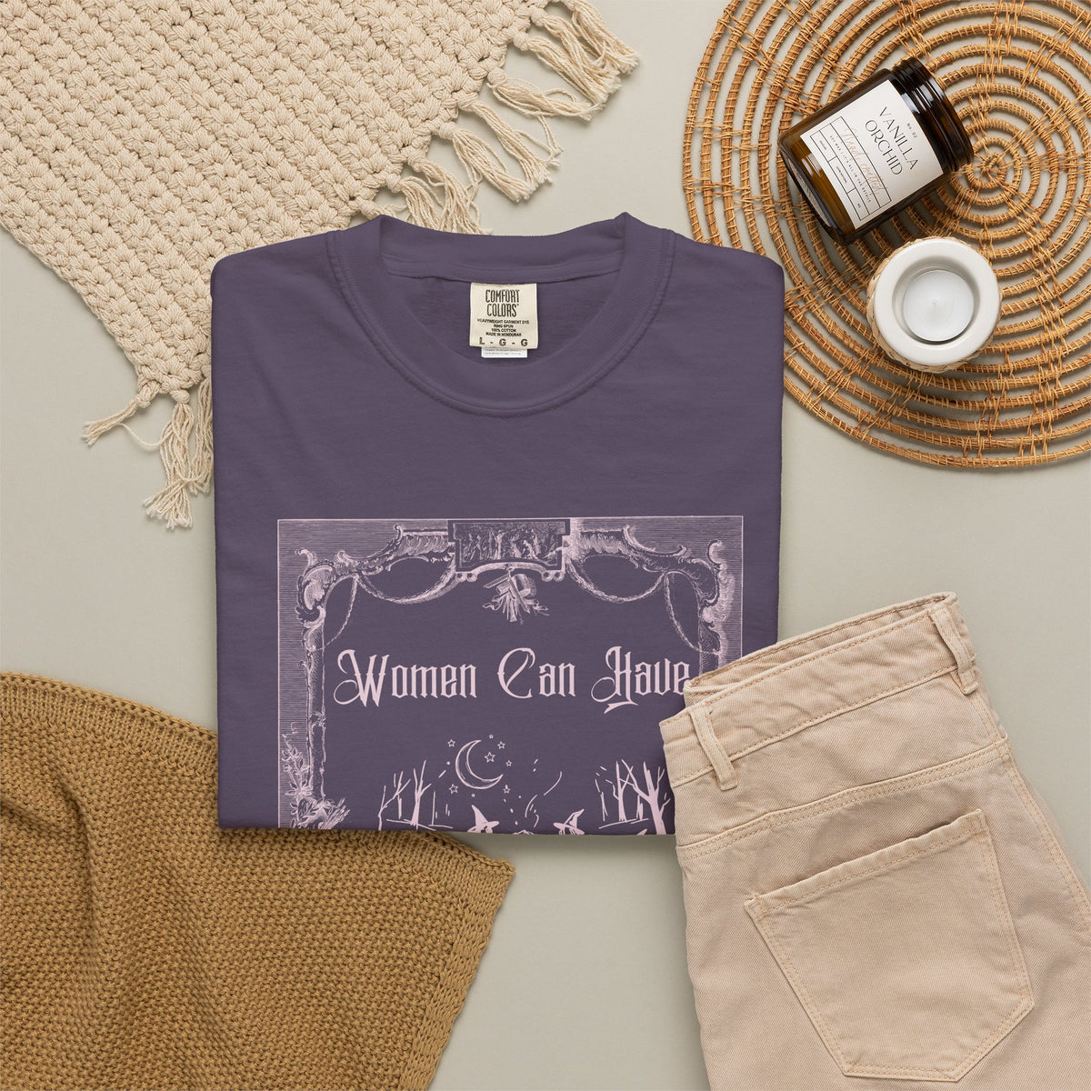 Vintage Witch Hobbies T-Shirt