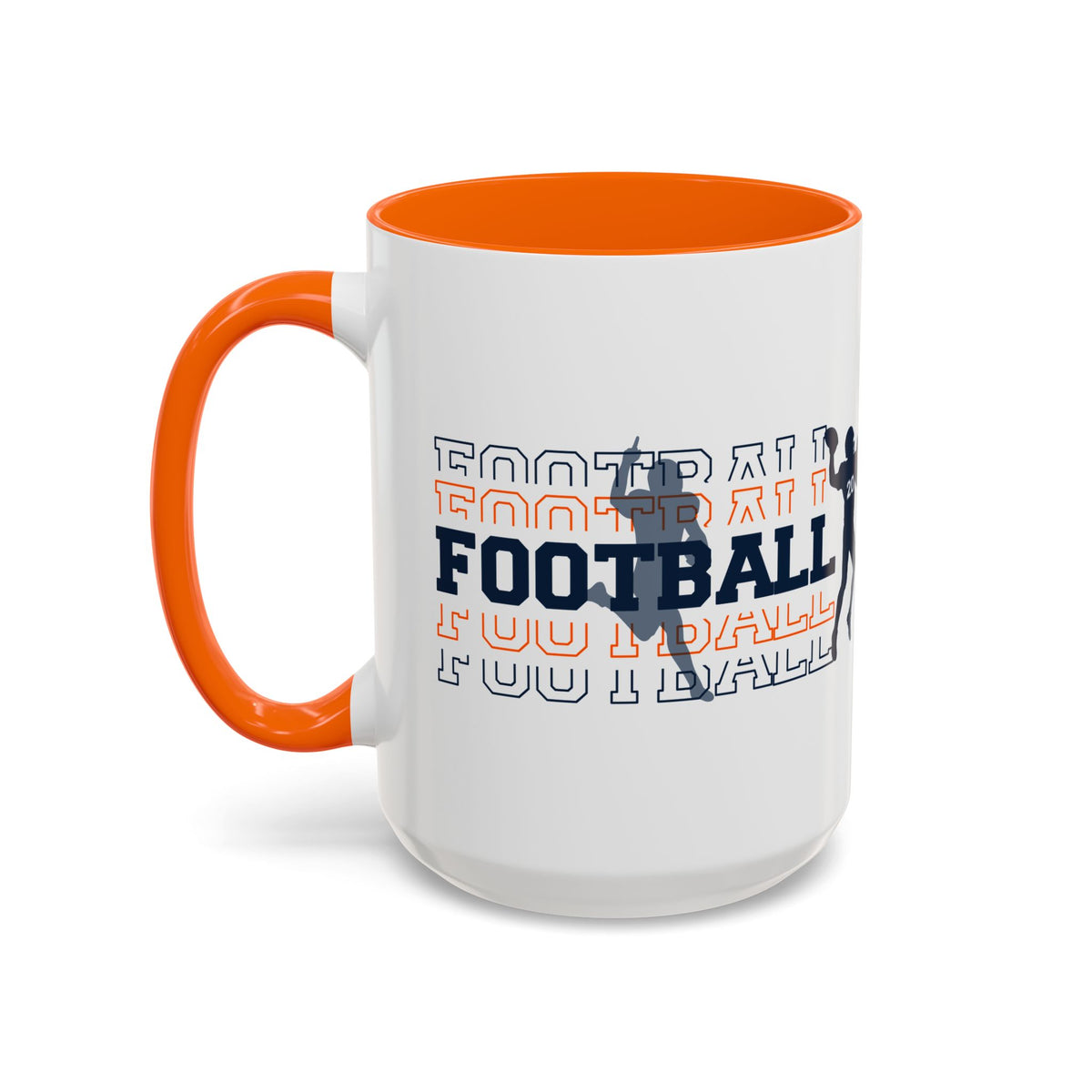 Game Day Football Accent Coffee Mug