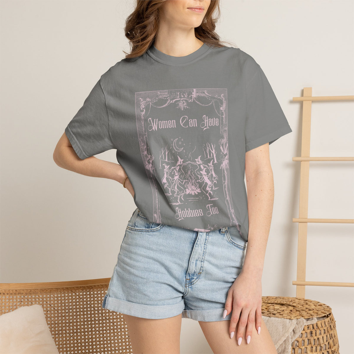 Vintage Witch Hobbies T-Shirt