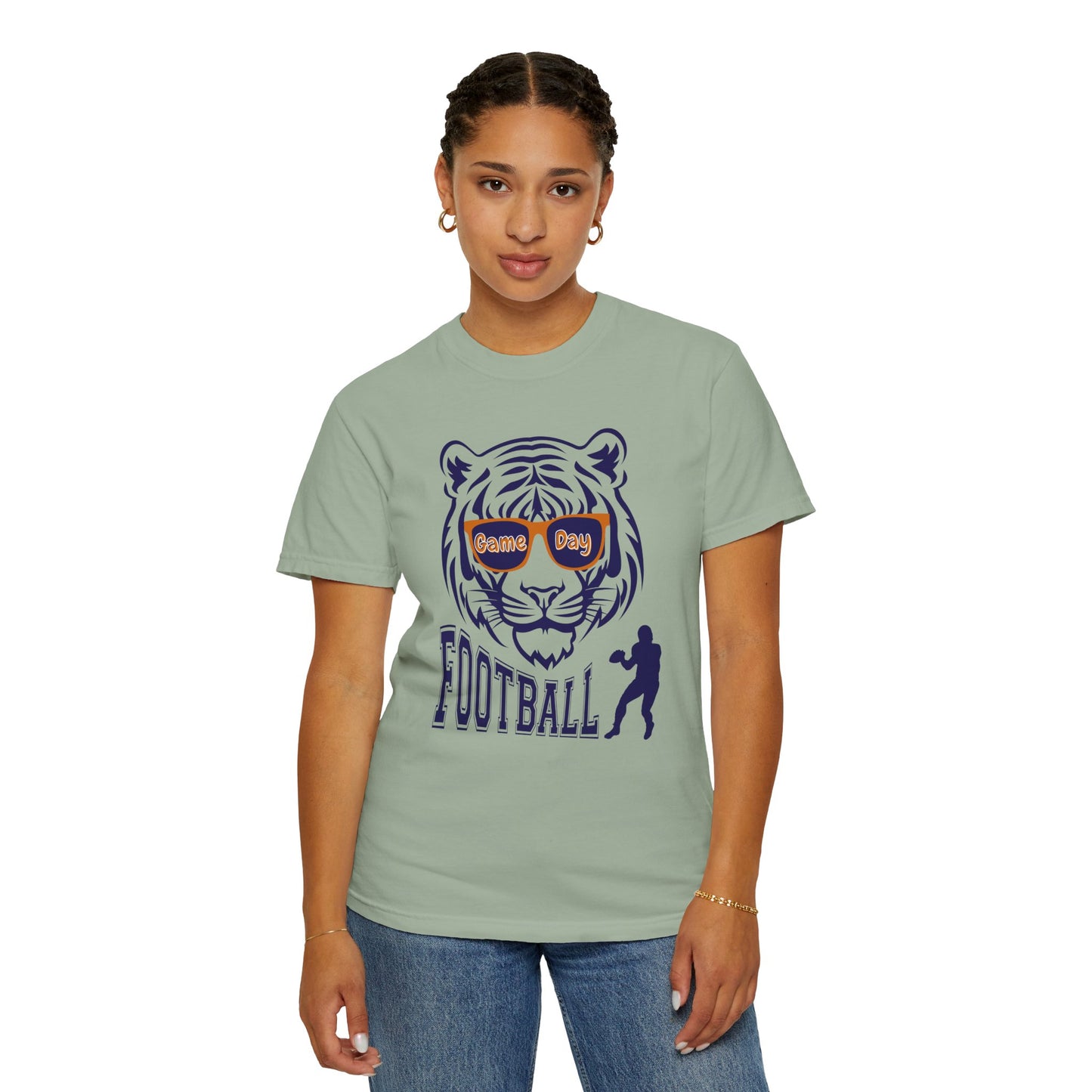 Game Day Tiger Football T-Shirt