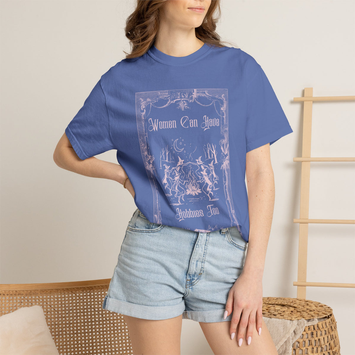 Vintage Witch Hobbies T-Shirt