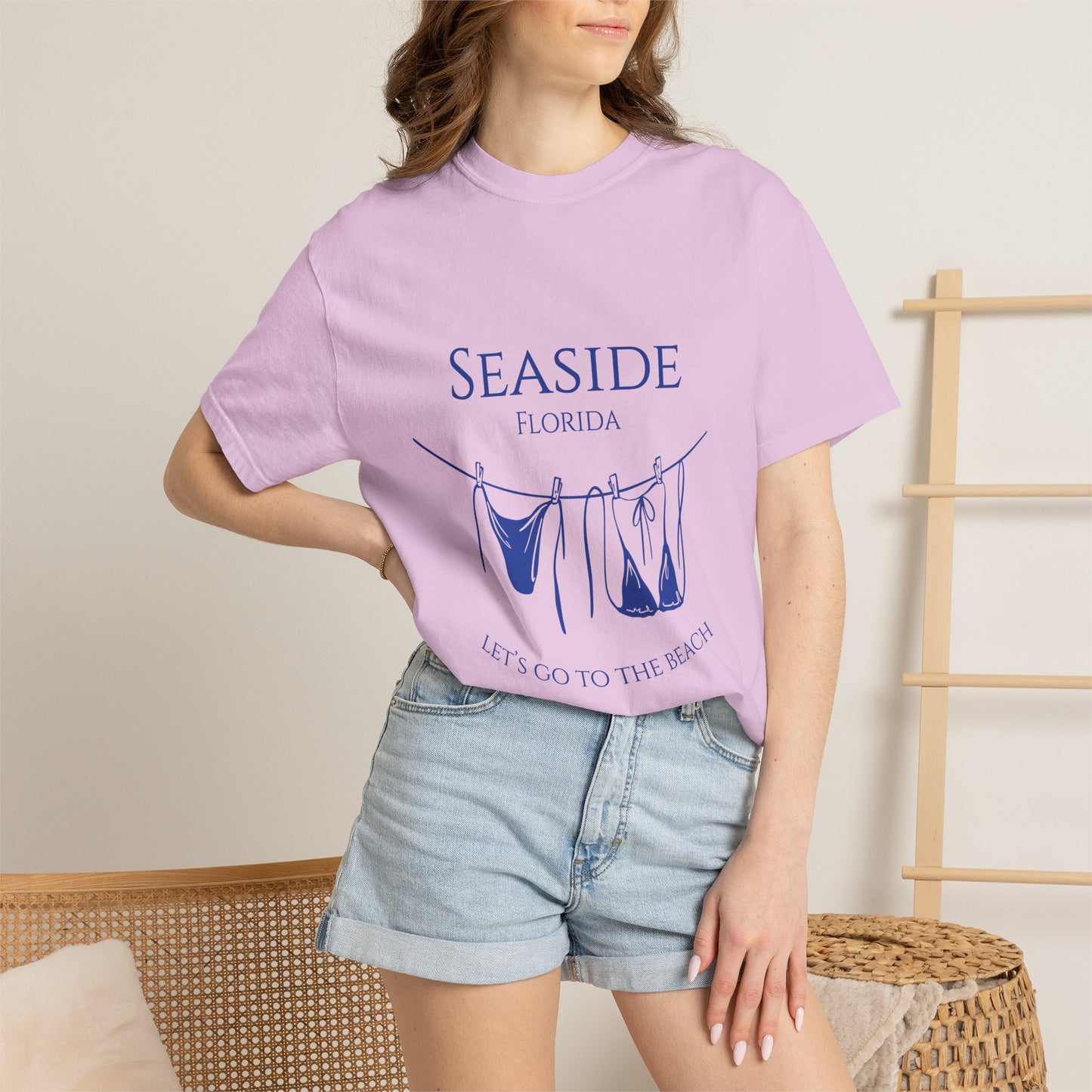 Seaside Florida 'Let's Go to the Beach' T-Shirt