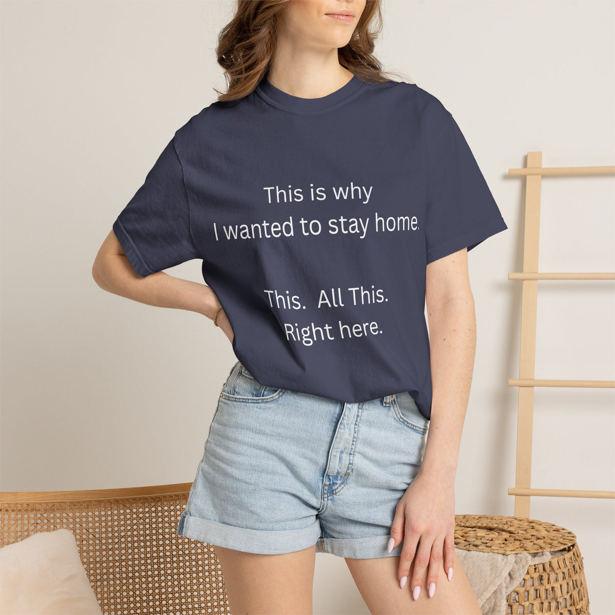 This is Why I Wanted to Stay Home T-shirt