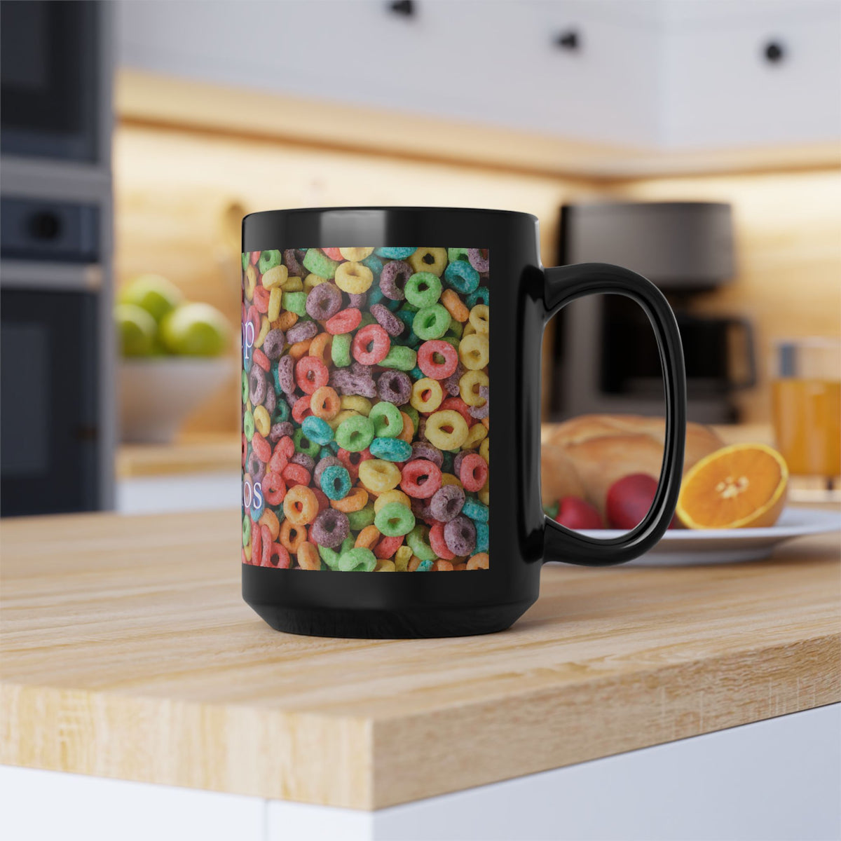 Fruit Loop Cereal Mug