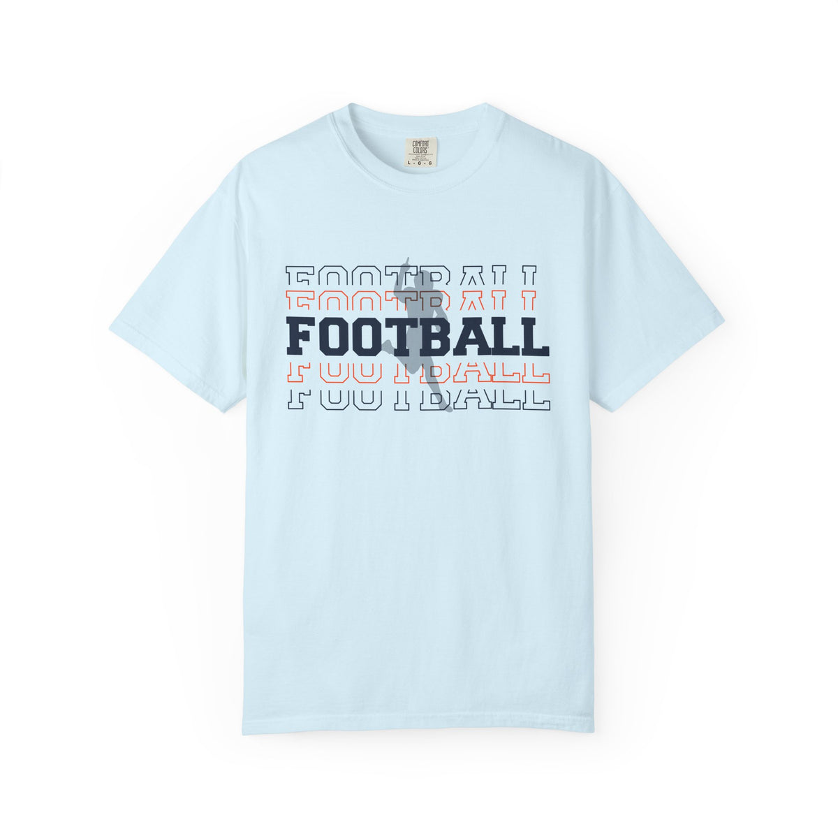 Game Day Football T-Shirt -'FOOTBALL' Front & 'GAME DAY' Back