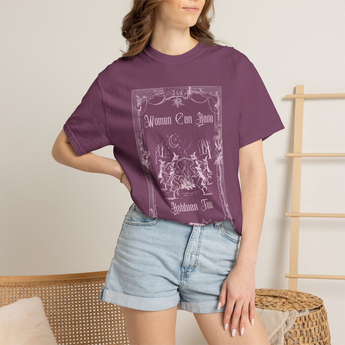 Vintage Witch Hobbies T-Shirt