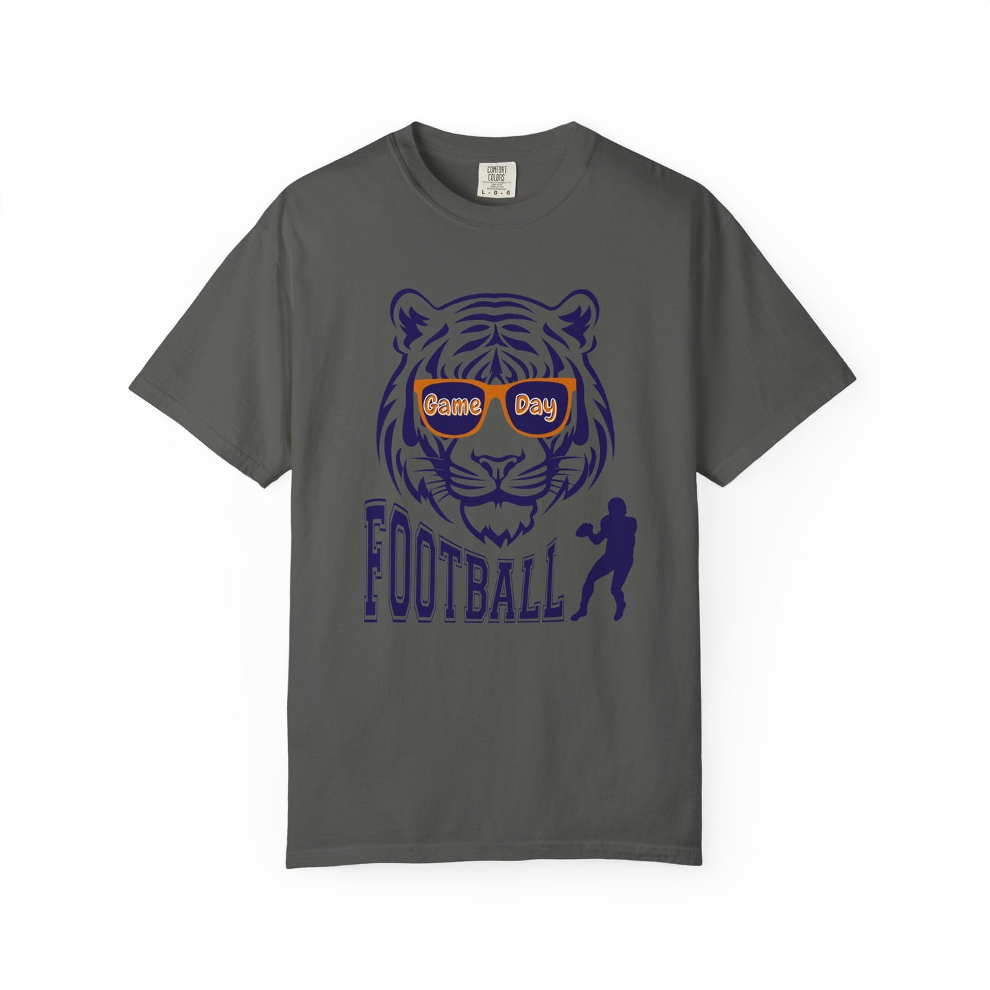 Game Day Tiger Football T-Shirt