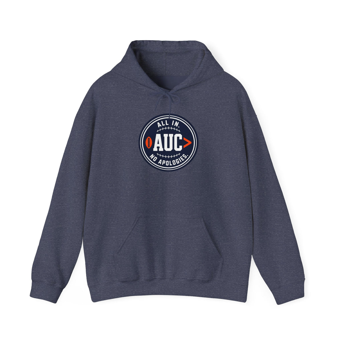AUC “All In, All the Time” Hoodie
