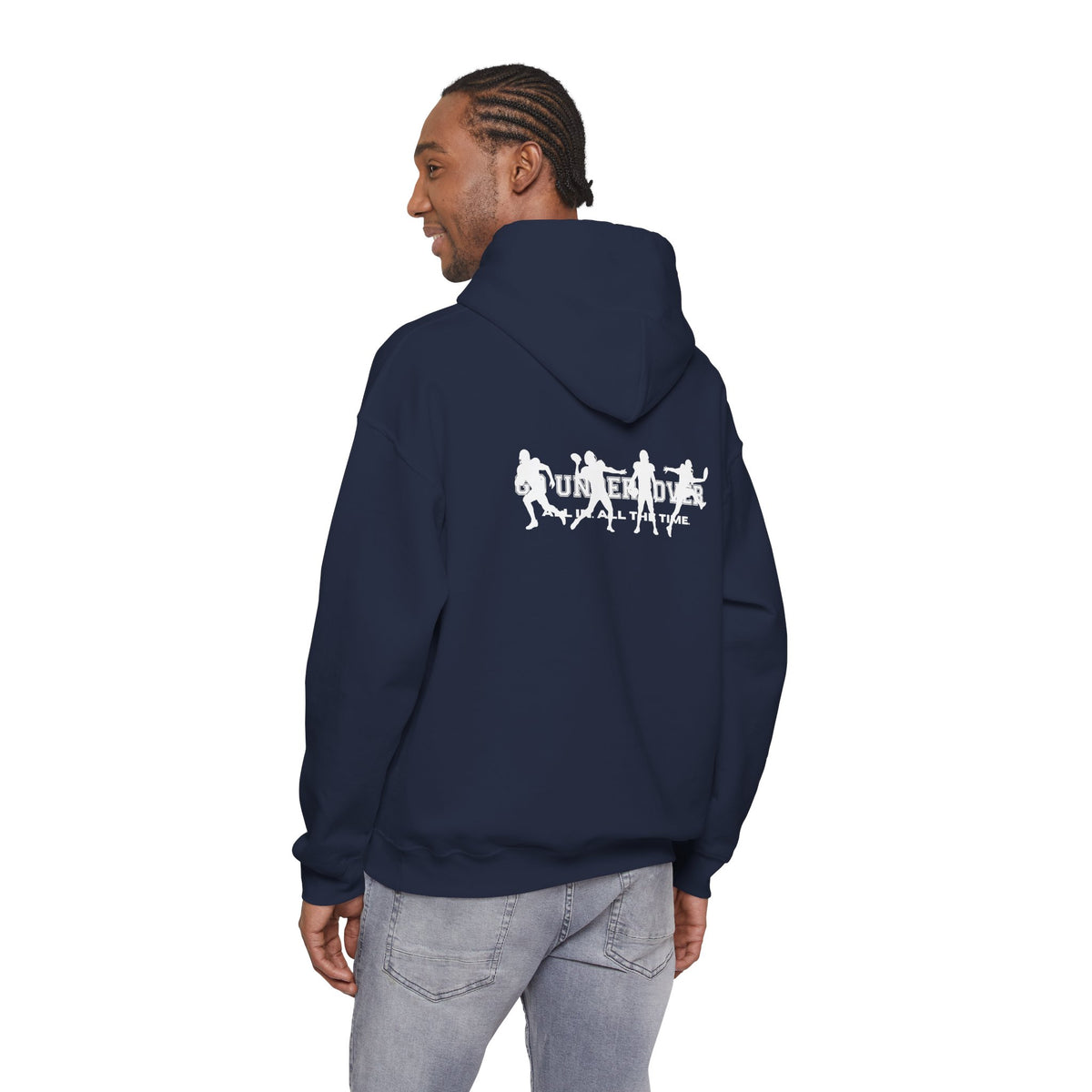AUC “All In, All the Time” Hoodie
