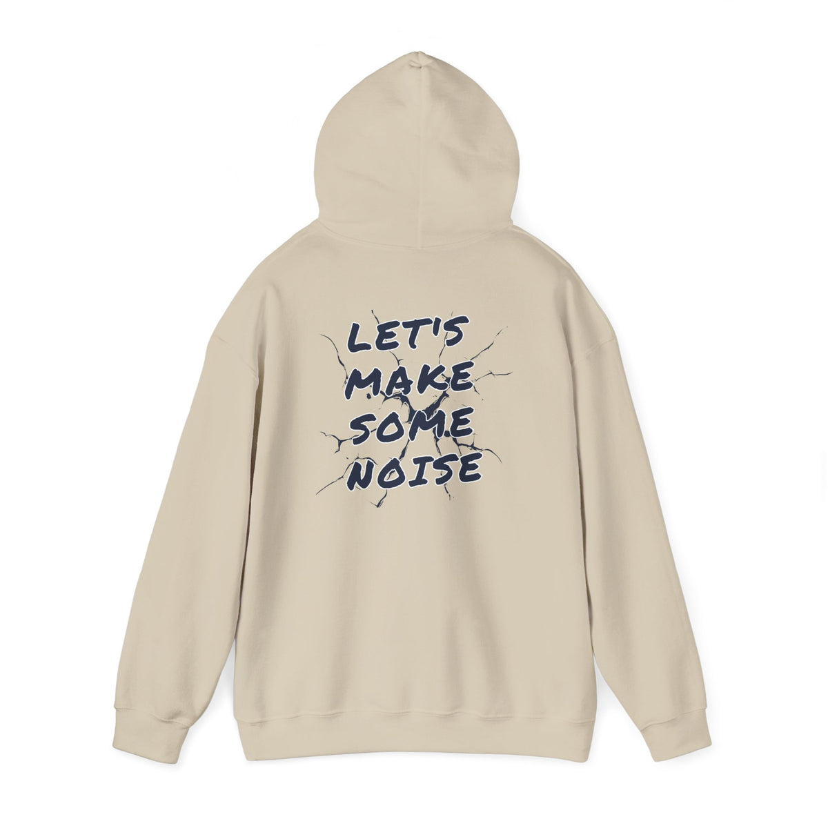 Get Loud Motivational Hoodie