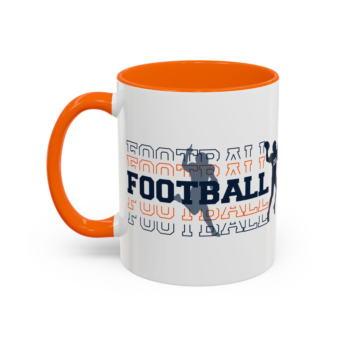 Game Day Football Accent Coffee Mug