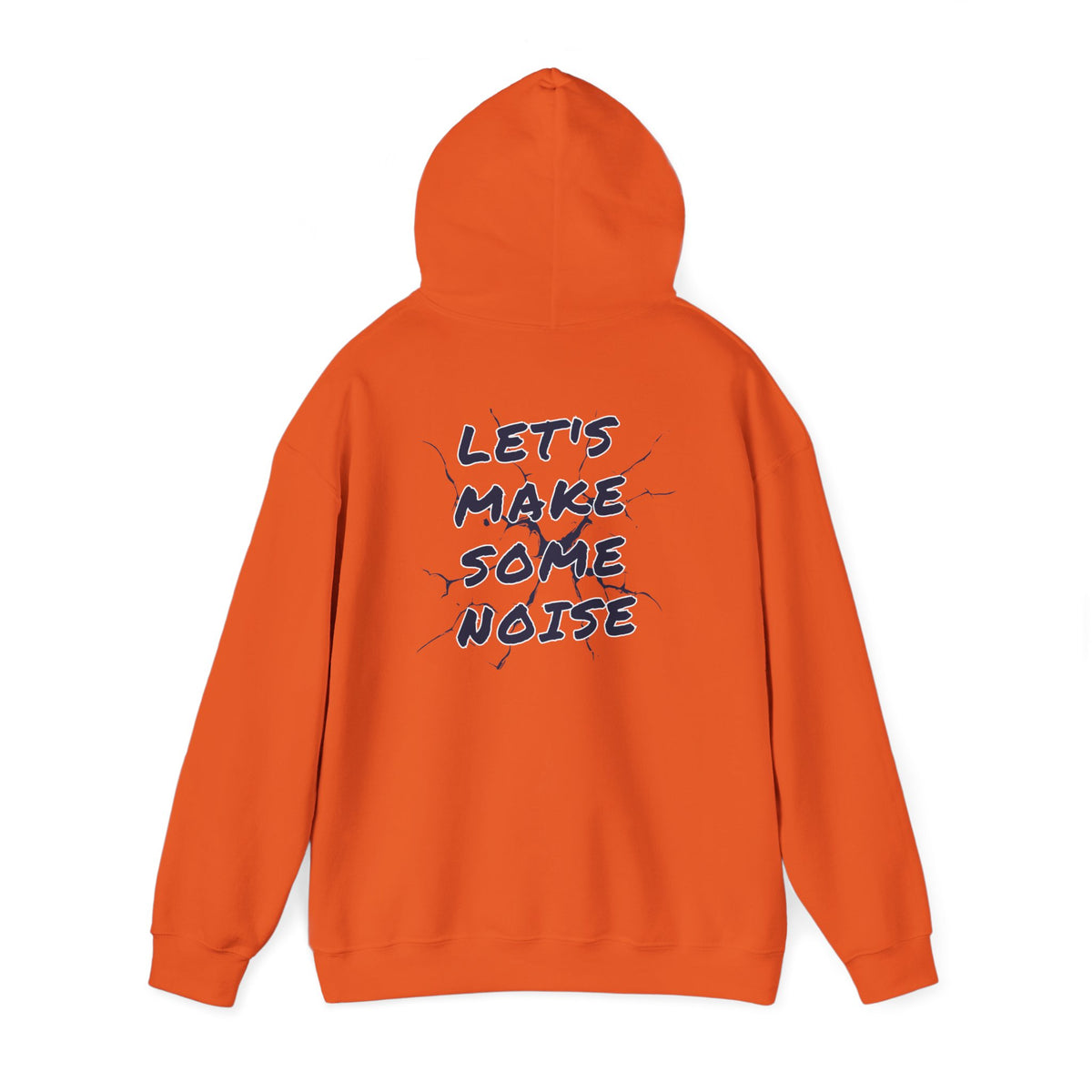 Get Loud Motivational Hoodie
