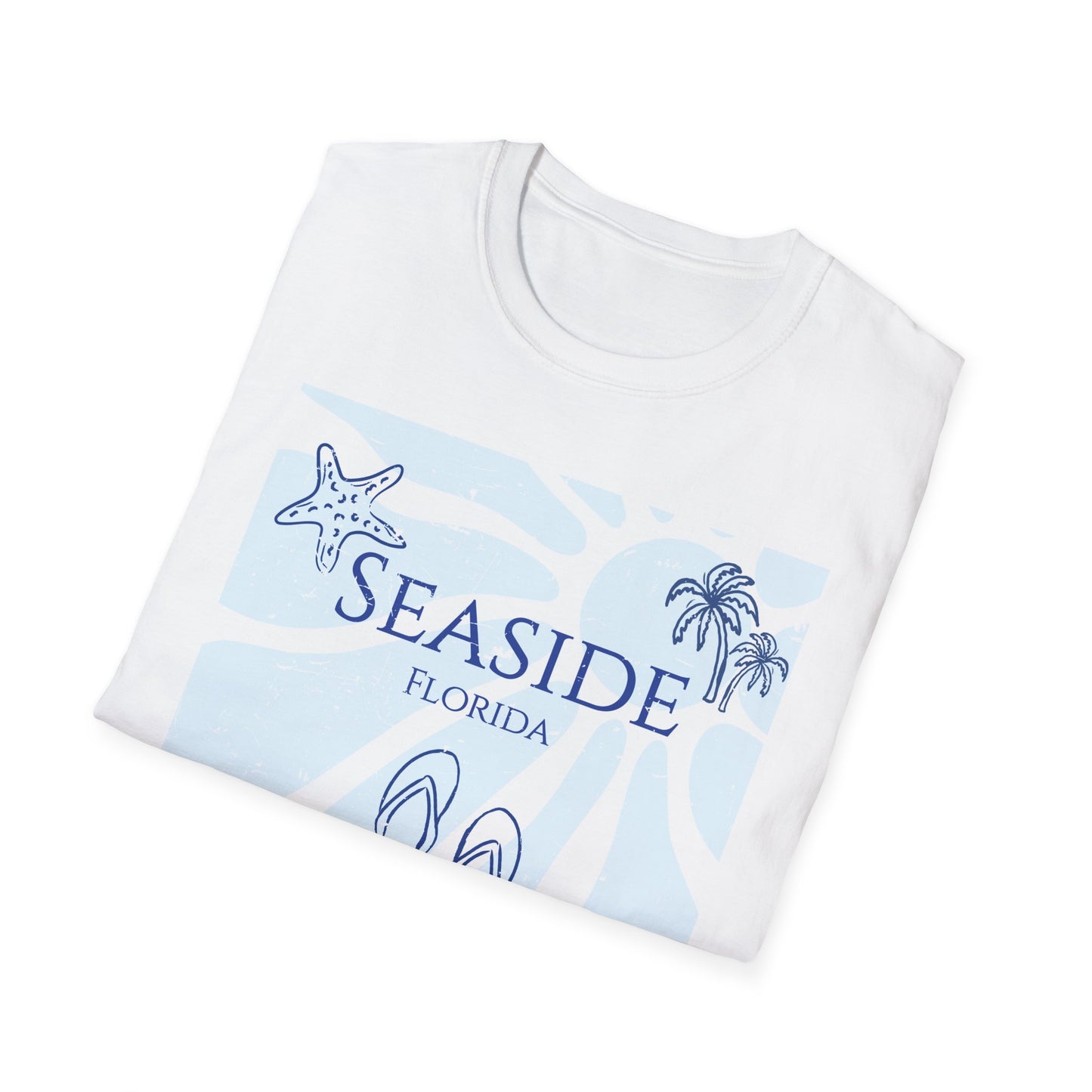 Seaside Florida Graphic T-Shirt — "Let's Go to the Beach" Coastal Tee