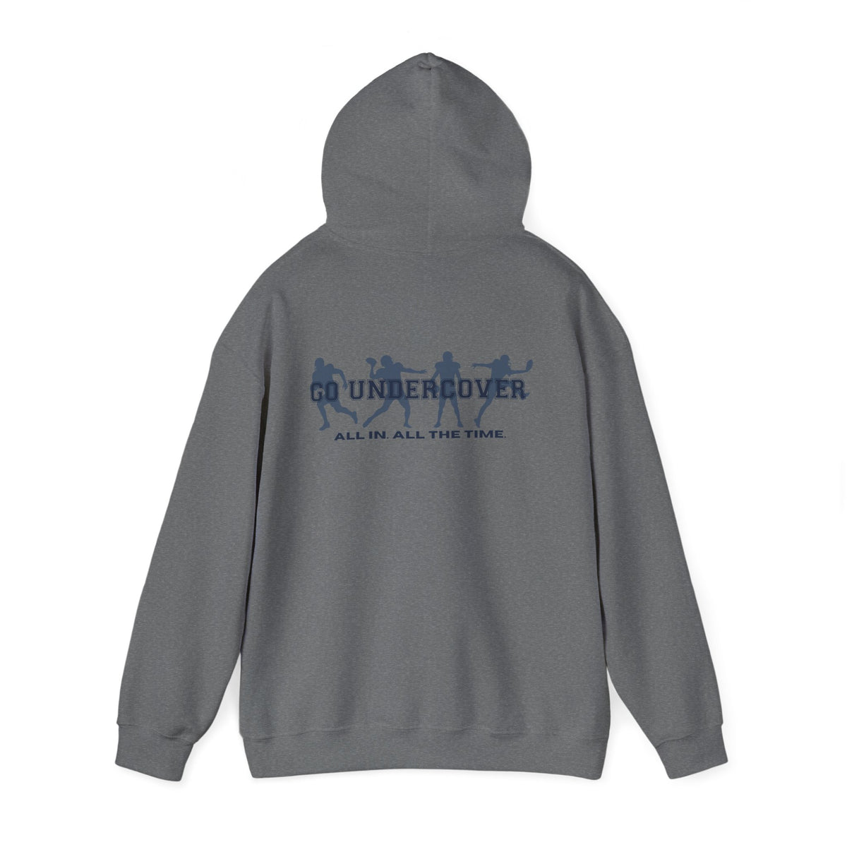 AUC “All In, All the Time” Hoodie