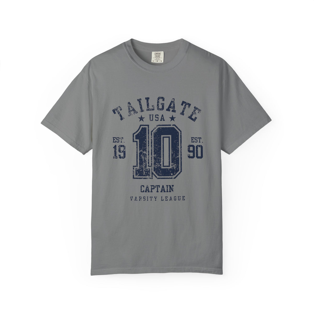 Tailgate Captain Vintage Varsity T-Shirt