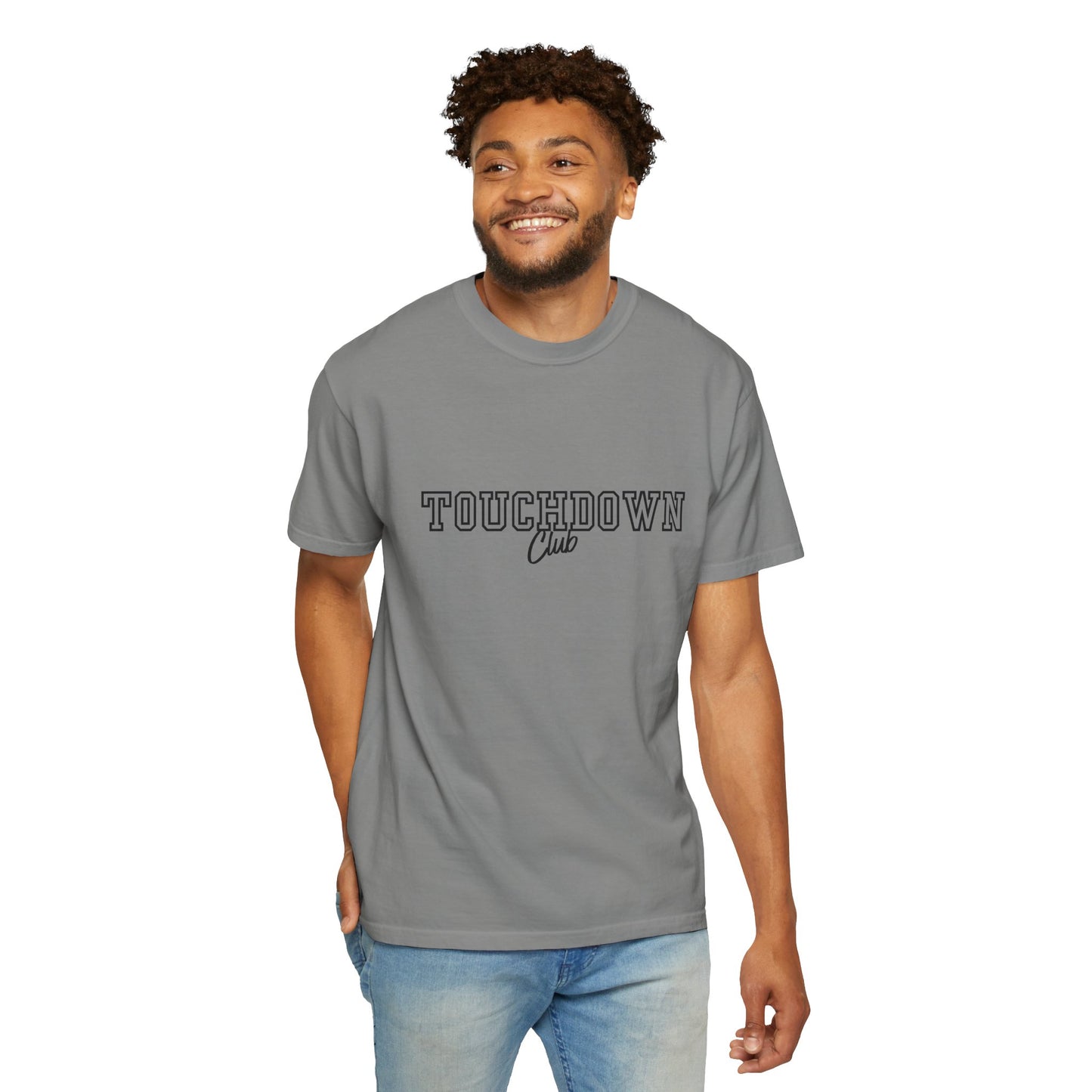 Unisex Touchdown Club T-shirt, Comfort Comfort