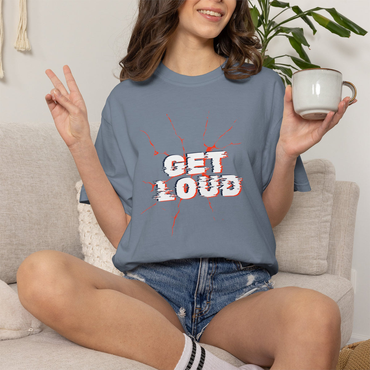 Get Loud / Let’s Make Some Noise T-Shirt