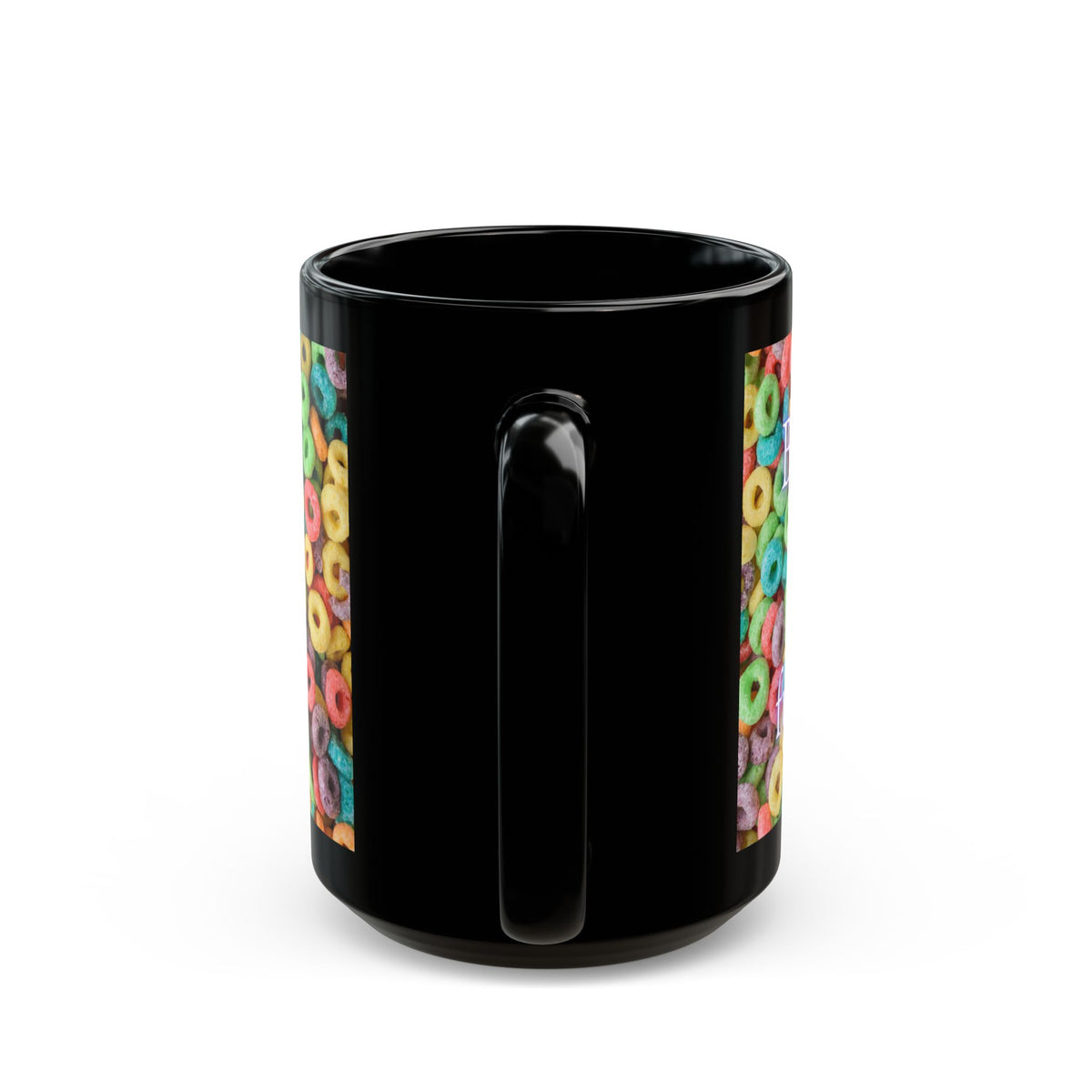 Fruit Loop Cereal Mug