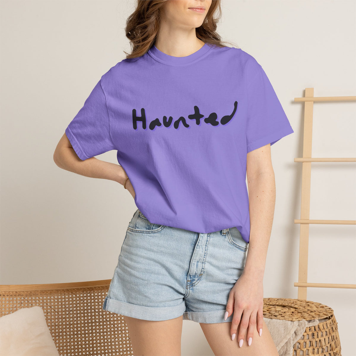 Haunted Women's T-Shirt