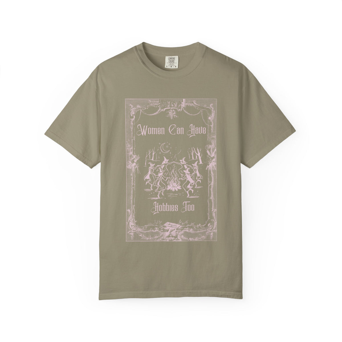 Vintage Witch Hobbies T-Shirt