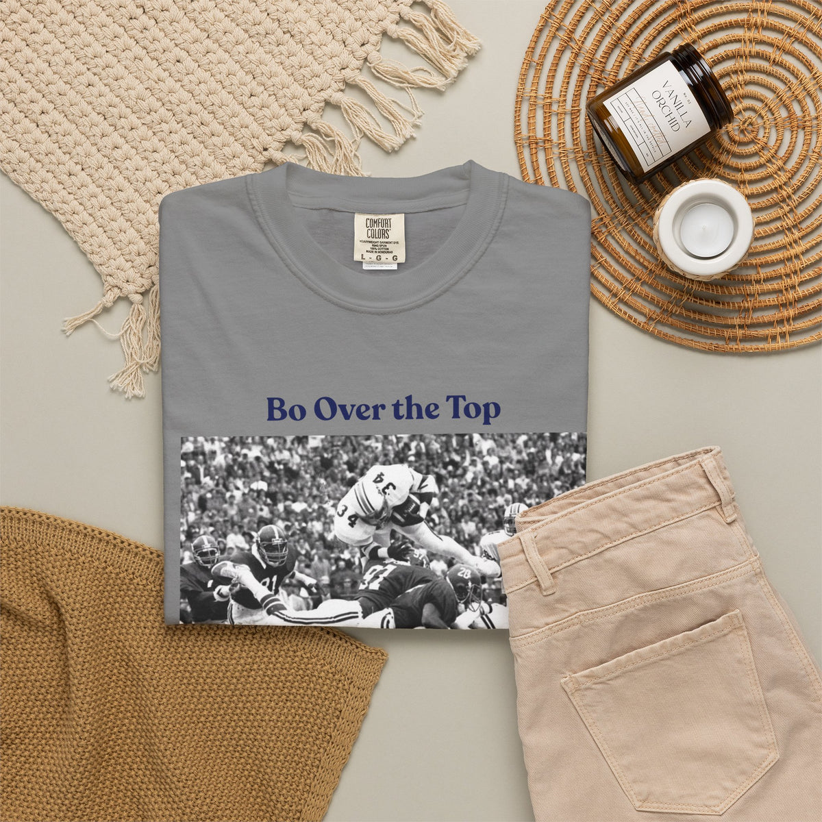 Bo Over the Top T-shirt