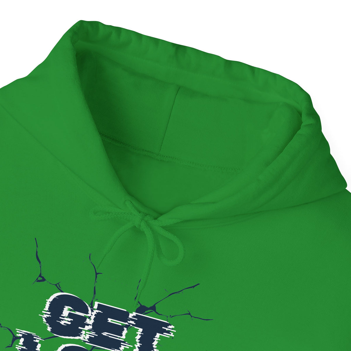 Get Loud Motivational Hoodie