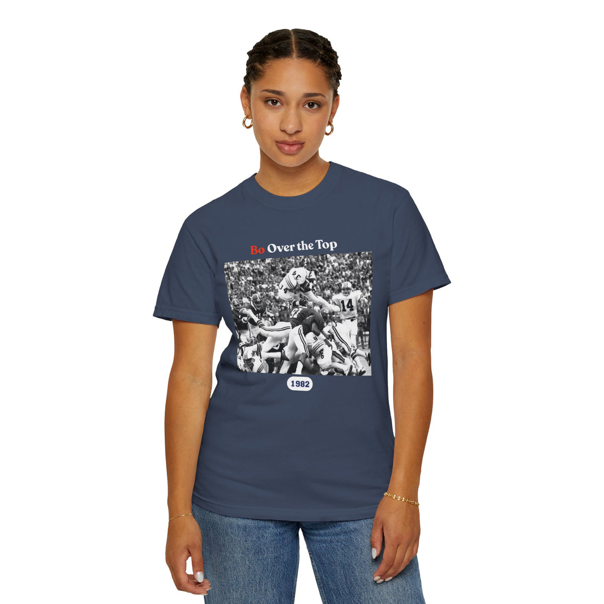 Bo Over the Top T-shirt