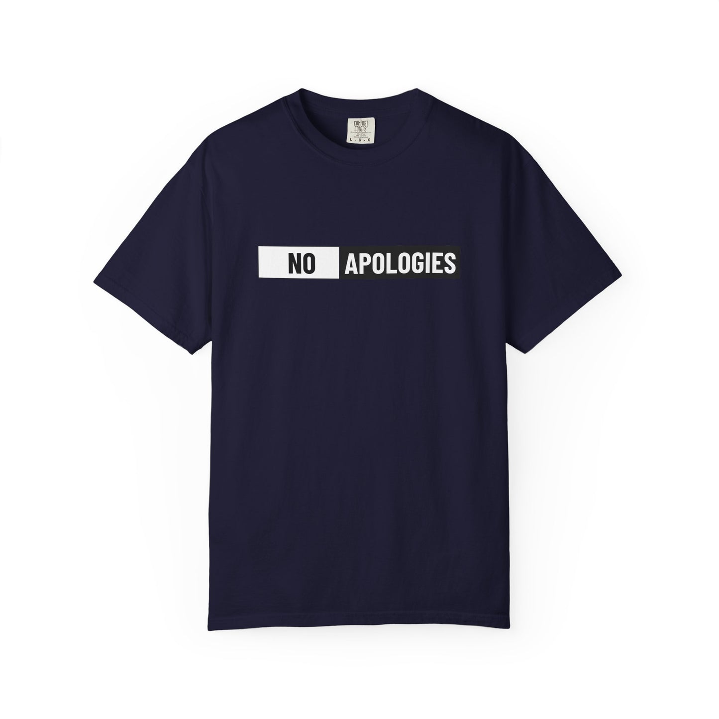"No Apologies" Graphic Tee